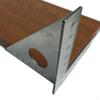 Stainless Steel Woodworking Ruler Square Layout Miter Triangle Rafter 45 Degree 90 Degree Metric Gauge Measuring Gauging Tools