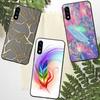 Feathers And Leaves Phone Case For Xiaomi Mi 11 10 A2 A2lite A1 9 9SE 8Lite 8explorer F1 Poco M3 X3 Pro Fundas Cove