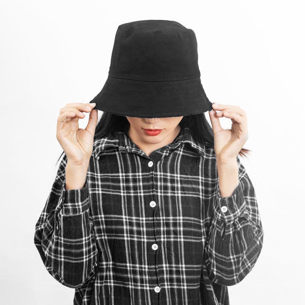 Панама складная летняя дышащая шляпа от солнца для путешествий, пляжа, рыбалки, уличная шляпа-ведро, женская, мужская, многоцветная