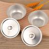 1 шт. с крышкой Миска для вареного яйца 304 Нержавеющая сталь Детская миска Прочная миска для риса