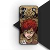 Гаара Сила Майта Гая Наруто Силиконовый Чехол для Телефона для Samsung Galaxy S25 S24 S23 FE Ultra Plus S7 Edge S25+ S23+ A56 5G Мягкий Чехол