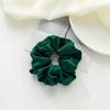 Silk Hair Tie Scrunchies Solid Color Silk Hair Accessories Fashion Hot Sale Scrunchies