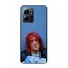 Retro Singer Kurt Cobain Case Phone For Redmi 13 14C Note 14 Pro Plus 12 12C 10 10A 10C 9 9A 9C 9T 8 8A K70 Pro 7 7A TPU Clear C