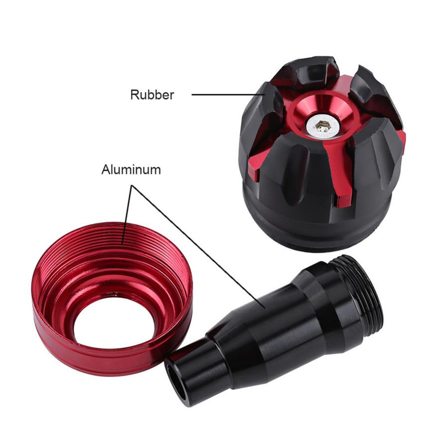 Motorcycle CNC Aluminum Alloy Fall Protectors Crash Pad Anti Crash Frame Slider