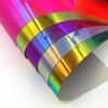 Vinyl Film Craft Self-Adhesive PVC Colorful Iris Color-Changing Holographic Sticker Back Adhesive