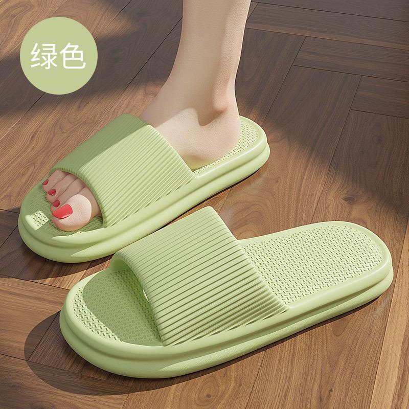 Slippers Women's Summer Bathroom Sandals Hotel Slippers Men's Home Bath Large Size Slippers