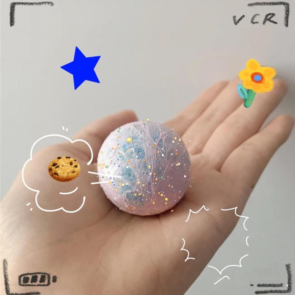 6 шт. липкие шариковые ленты развивающие игрушки клейкие креативные для расслабляющей вечеринки