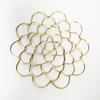 3 Pcs Stainless Steel Flower Grid 4/5/6 Inch Floral Arranging Tool Reusable Wire Flower Frog Grid for Easy Flower Arrangement