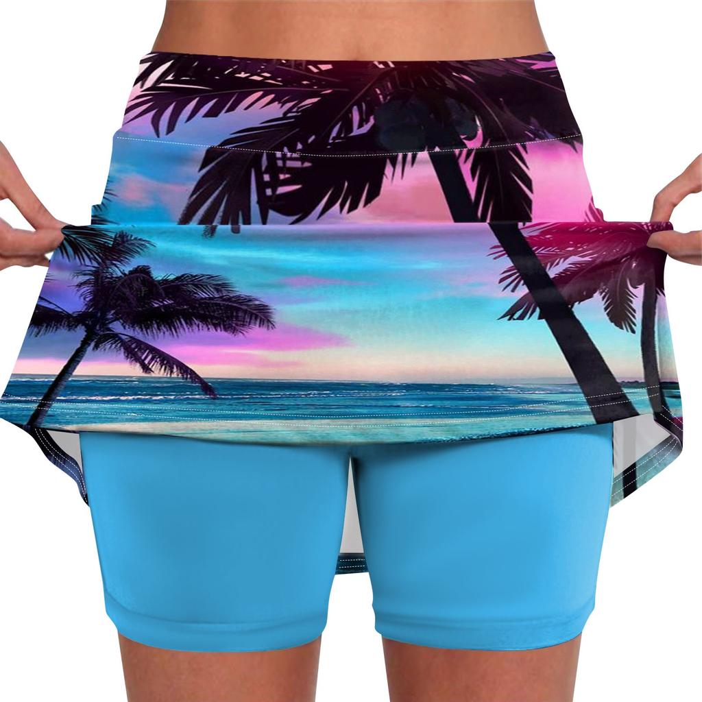 Эластичные брюки-кюлоты для йоги для женщин, однотонные спортивные шорты, легкие узкие однотонные бегуны с высокой талией