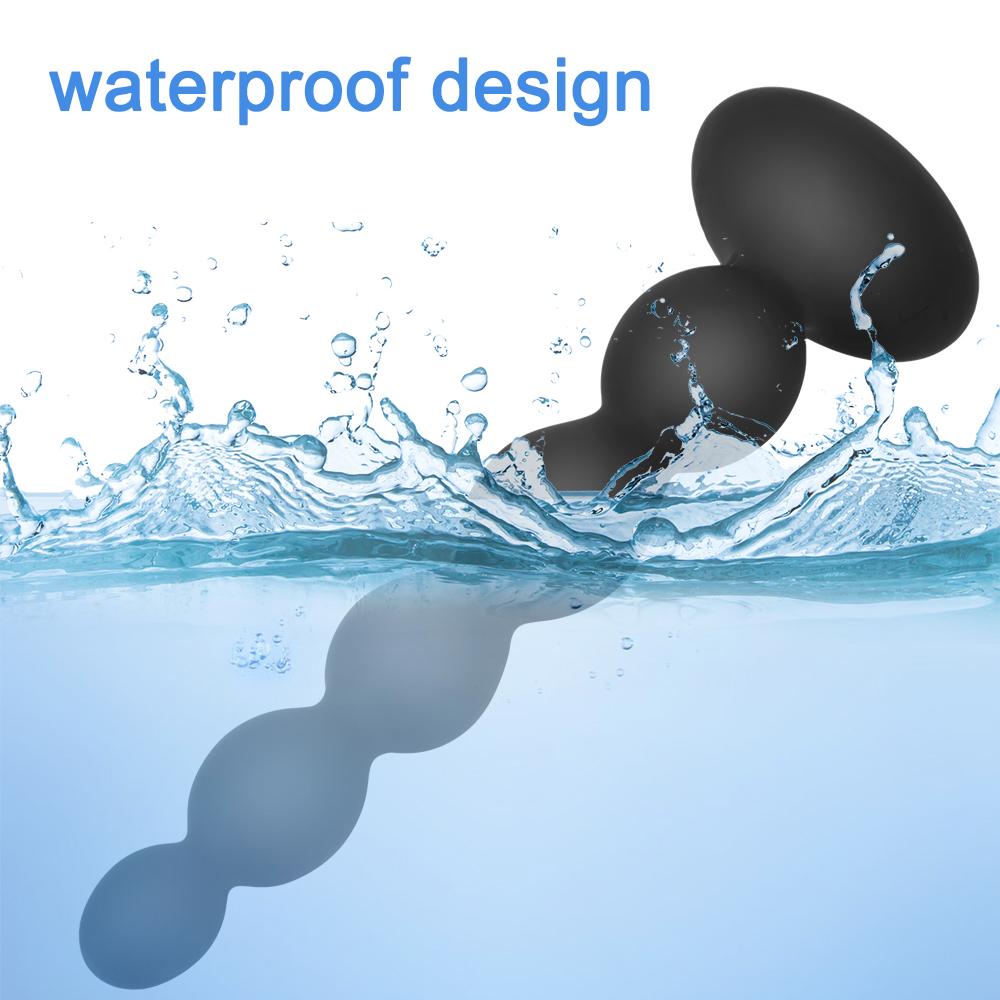 10-скоростной анальный вибратор с дистанционным управлением, секс-игрушка для мужчин и женщин, массаж простаты, анальный вибратор, анальная пробка, стимулятор, двойной мотор