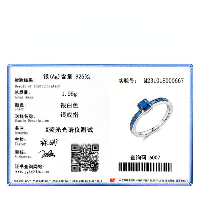 Tancise Classic стерлингового серебра 925 пробы кольцо с цирконом женские ювелирные изделия свадебное обещание вечерние подарок