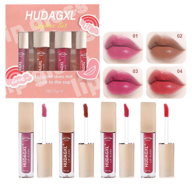 Стойкий матовый блеск для губ - Не переносится, Увлажняющая жидкая помада