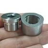 1 Комплект Фитинги из Нержавеющей Стали Сварные Втулки M18X1.5 Комплект Втулки для Кислородного Датчика с Прокладкой Автомобильные Аксессуары