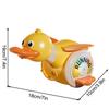 Waking Early Children'S Electric Toy Duck 360° Dynamic Early Education Encourages Crawling And Durable Usb