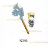 Ninja Themed Building Blocks Set With Dragon And Cartoon Characters Kids DIY Assembly Gift Toy