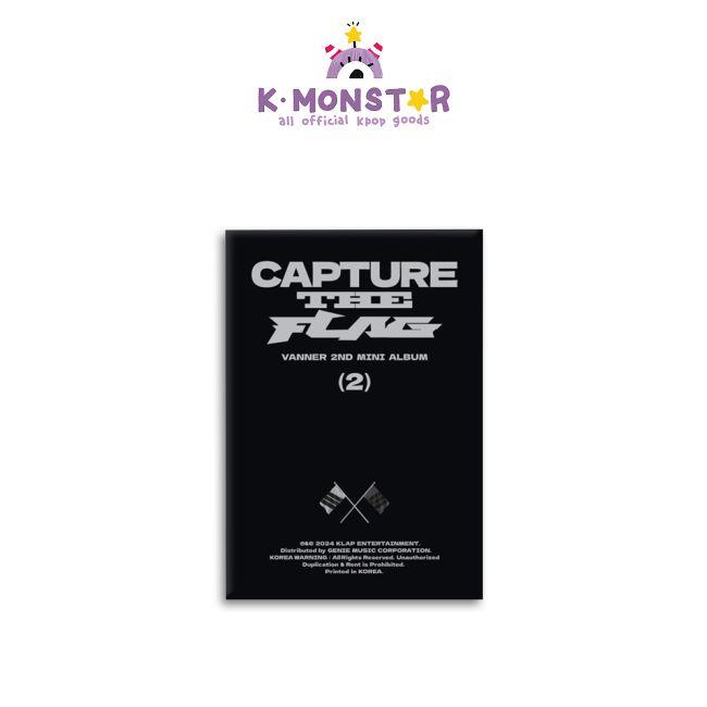 VANNER 2ND MINI ALBUM CAPTURE THE FLAG (PLVE Ver.)