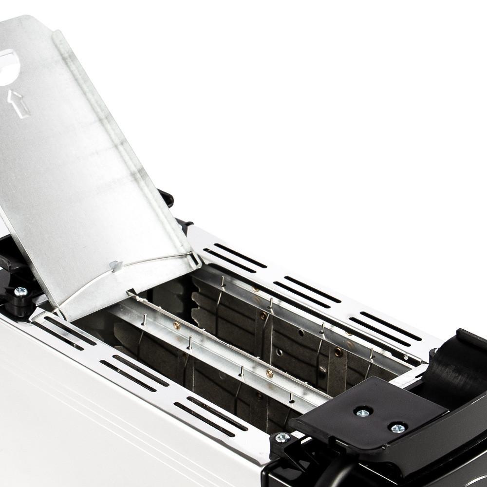 650W 2 Slice Toaster Household Multifunctional Double Layered Toaster Kitchen Breakfast Processing Sandwich Maker