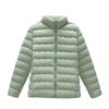 Women’s Short Quilted Windproof Thin Lightweight Winter Jacket