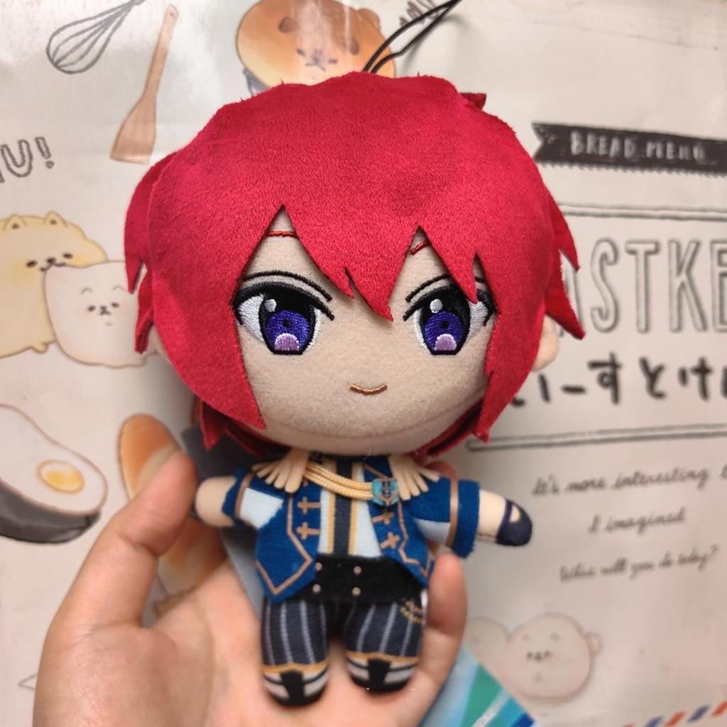 27 Стиль 10-15см Кукла Ensemble Stars Сакума Рицу Сена Изуми Мика Кагехира Мягкие куклы Каваий Сакума Плюшевая игрушка Подарок для ребенка