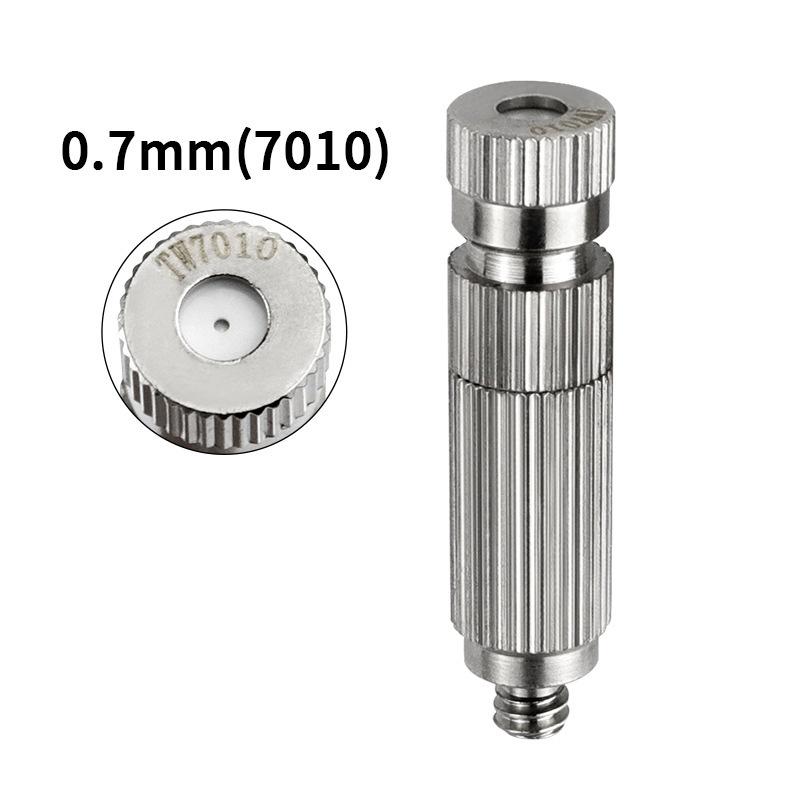 High-Pressure Dust Removal Humidifier Spray Nozzle with Anti-Drip Filter