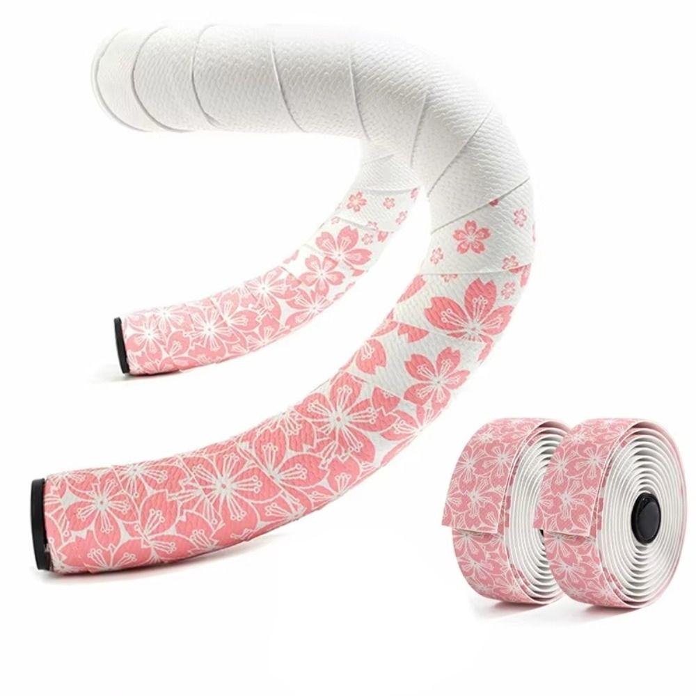 Sweat Absorbing Cycling Bar Wrap Shock-absorbing Bicycle Handlebar Belt Outdoor Sports