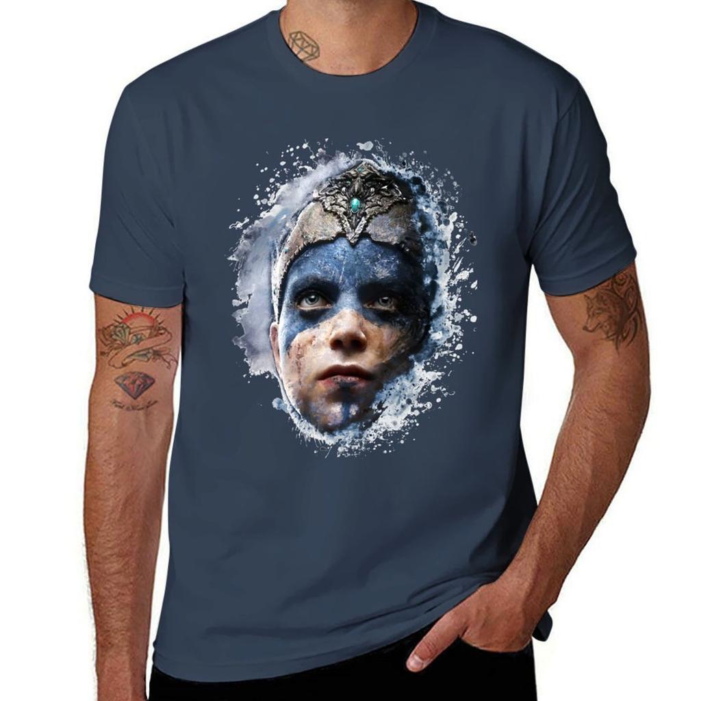 Футболка Hellblade Senua's Sacrifice мужская футболка футболка мужчина роскошная футболка