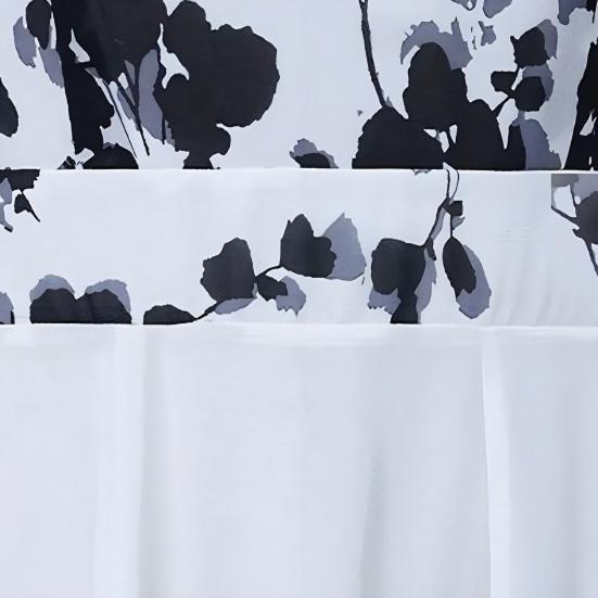 Women's Floral Maxi Dress Chinese Art Style Print A-line Long Dress Summer Short Sleeve V Neck Beach Sundress