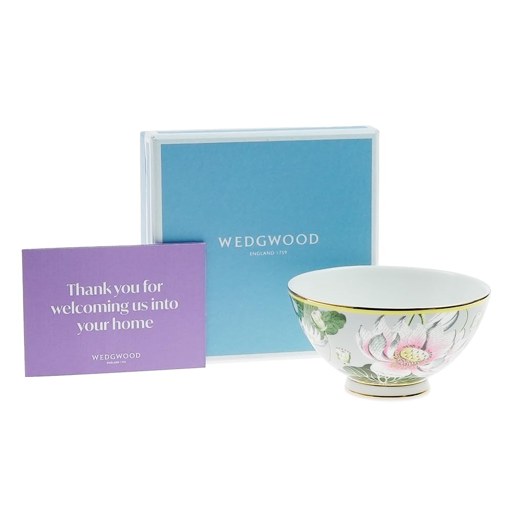 Wedgwood Wanderlust Water Lily Small Ball [Used]