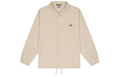 New Balance Куртки и Пальто Унисекс Хаки AMJ41341-SOT