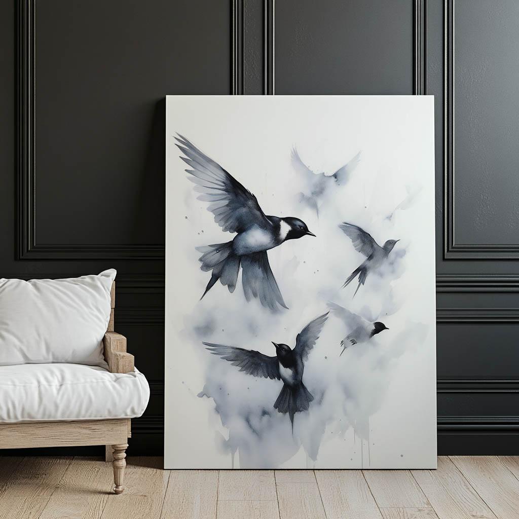 Spokój W Lotach Spokój W Lotach, 50X70 Cm, Bez Ramy, Papier Matowy 230 Gsm