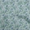 Cotton Flex Dusty Teal Green Fabric Florals Diy Clothing Quilting Fabric Print Fabric By Yard 40 Inch