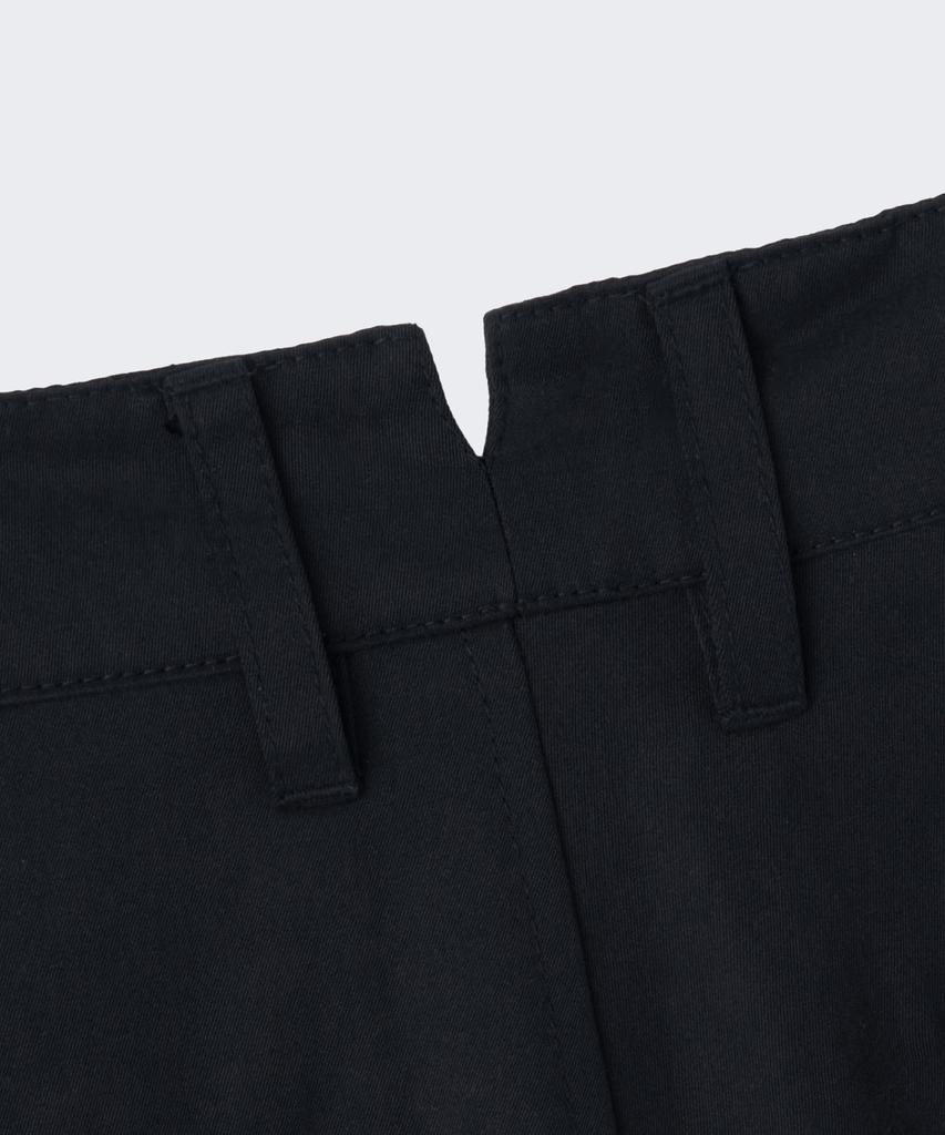 MUSINSA STANDARD [City Workers] Tapered Calm Pants [Navy]