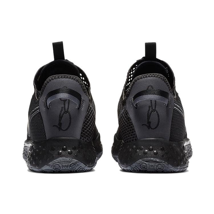 Nike PG 4 'Triple Black' Мужские CD5082-005