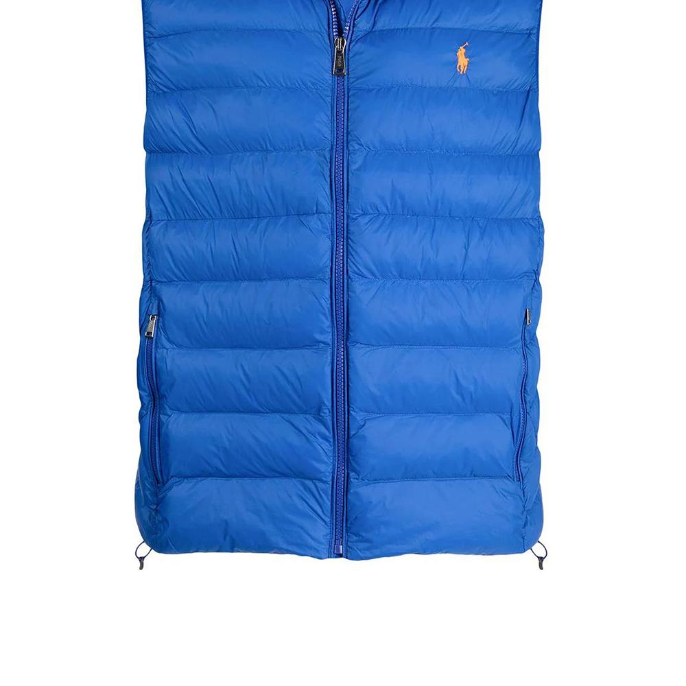 Polo Ralph Lauren однотонный вышитый логотип жилет мужские жилеты синий 710810898-006