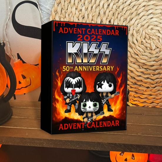 Countdown Calendar 2025 Advent Calendar with 24 Collectible Ornaments Holiday