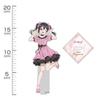 [Официальный] 2D Cospa Love Live!Оригинальная иллюстрация Акриловый стенд Никко Ядзавы (большой) вечернее платье 2025 г.