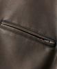 Худи на молнии Dimitri Black 2Way Vtg Washed Pu_Коричневый
