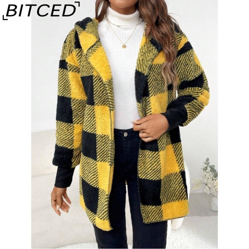 BITCED Women's Fashion Casual Autumn Winter Long Sleeve Cardigans