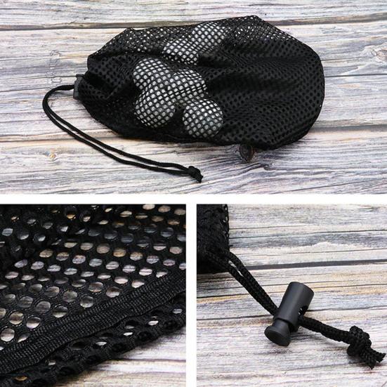 Сумка для мяча для гольфа, сумка для настольного тенниса, нейлоновая сетчатая сумка для хранения, сетчатая сумка для мячей для гольфа, спортивная сумка, аксессуары для гольфа