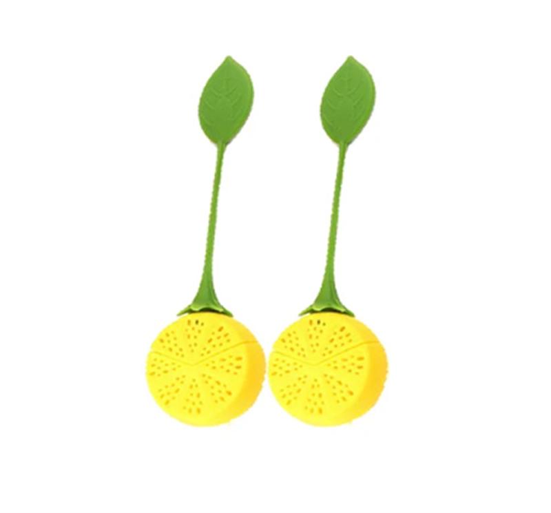 Silicone Strawberry Tea Infuser Teapot Tool Teabag Kettle Loose Tea Leaf Strainer Ball Holder Herbal Spice Filter Kitchen Gadget