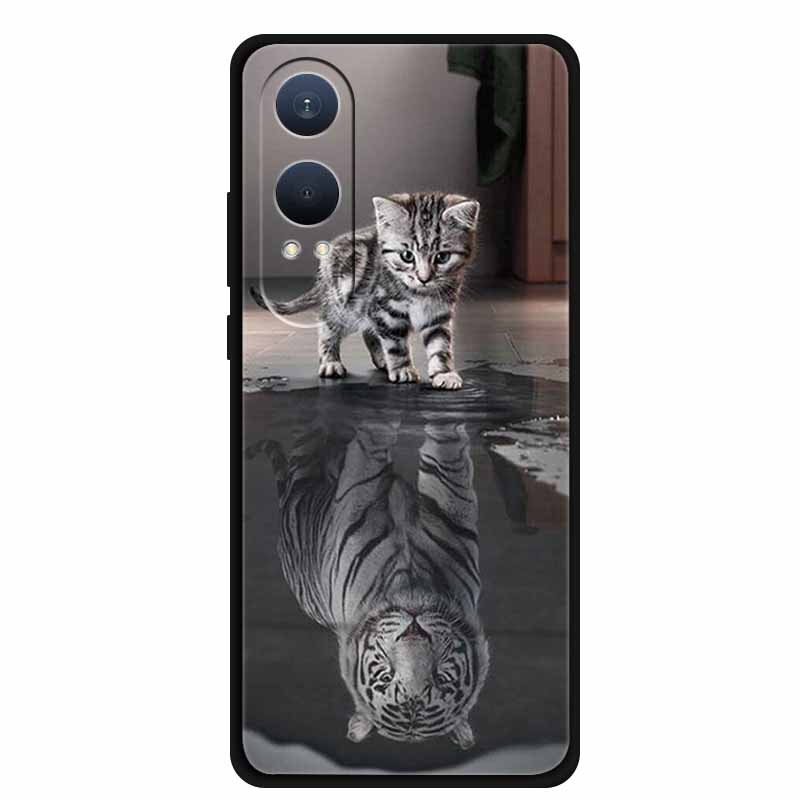 Чехол для OnePlus Nord CE4 Lite Глобальный Роскошный Мягкий Силикон ТПУ Задняя Крышка для 1+ OnePlus Nord CE 4 Lite Мультяшные Защитные Чехлы