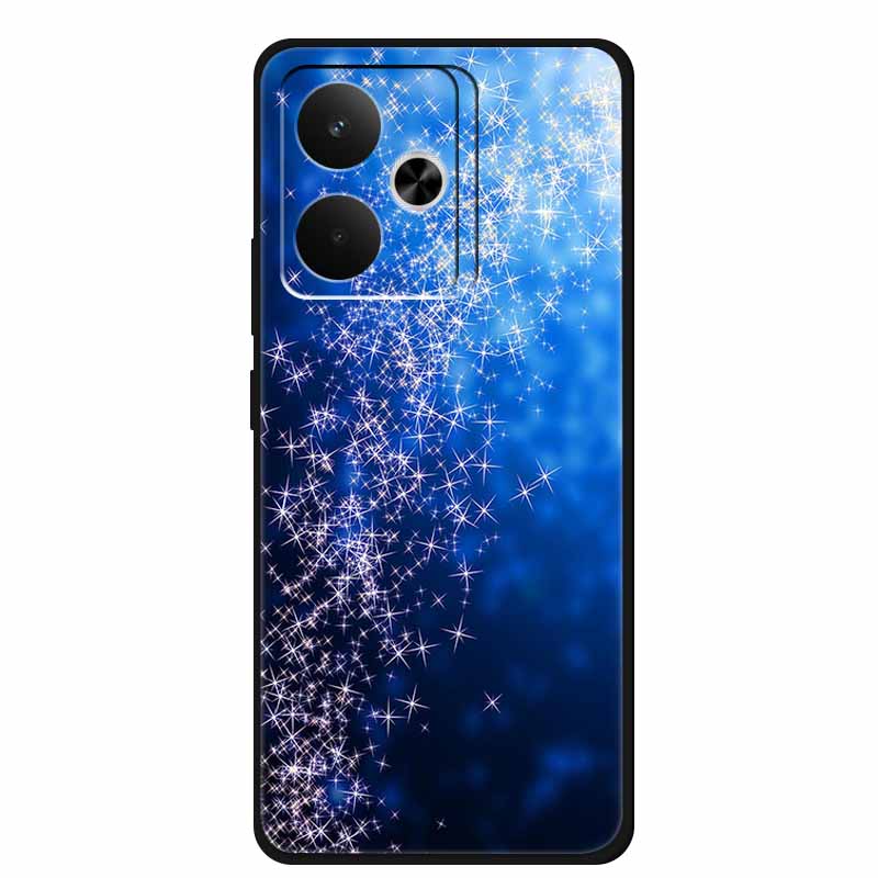 Для телефона Realme GT 7 T 7T Чехол Модные Фото Черный Силикон Мягкая Задняя Крышка Чехол Для Realme GT 7T GT7 7 T Чехол GT7T Coque Capa