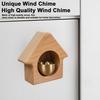 Yousheng Wood House Brass Shopkeepers Bell Loud Sound Front Door Bell Wind Chime Magnetic Door Opening Doorbell Home Office Shop Entrance Decoration