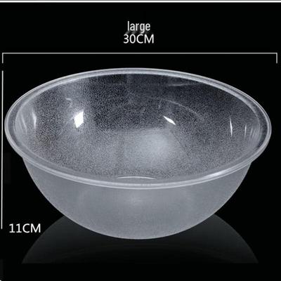 Акриловая миска Qianxing для самообслуживания, высокотемпературная (5-Pack)