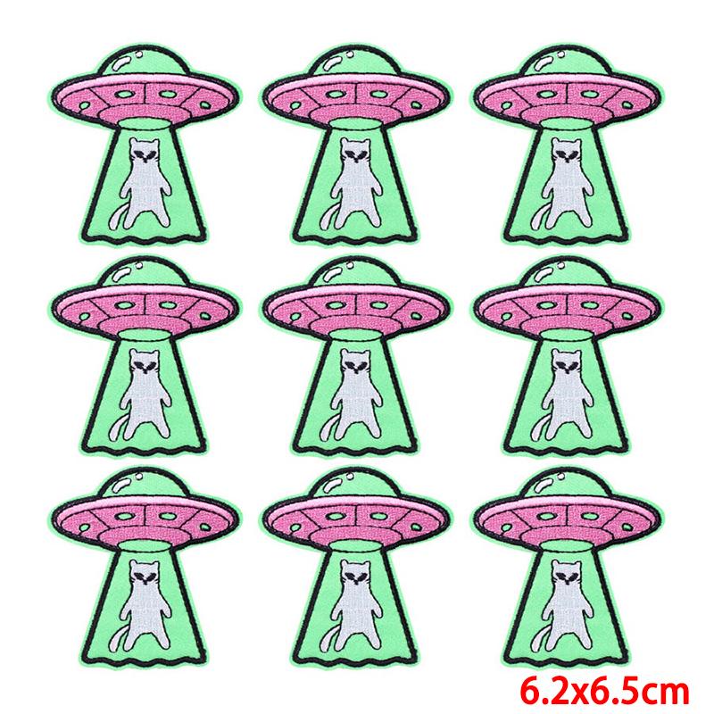 10 шт./лот, оптовая продажа, вышивка, железные нашивки для одежды, нашивки для одежды, куртки, декор, аппликация, принадлежности для шитья