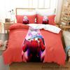 Kawaii Darling In The Franxx Bedding Set Single Twin Full Queen King Size Bed Set Aldult Kid Bedroom Duvetcover Sets Anime