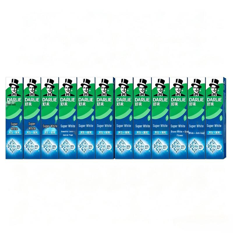 Darlie Super White Toothpaste Multi-Pack