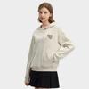 Fila Оригинальная Модная Личность Трендовый Минималистичный Ретро Спортивный Повседневный Удобный Универсальный Худи Женские худи Миндальный Хаки F11W619212FBG