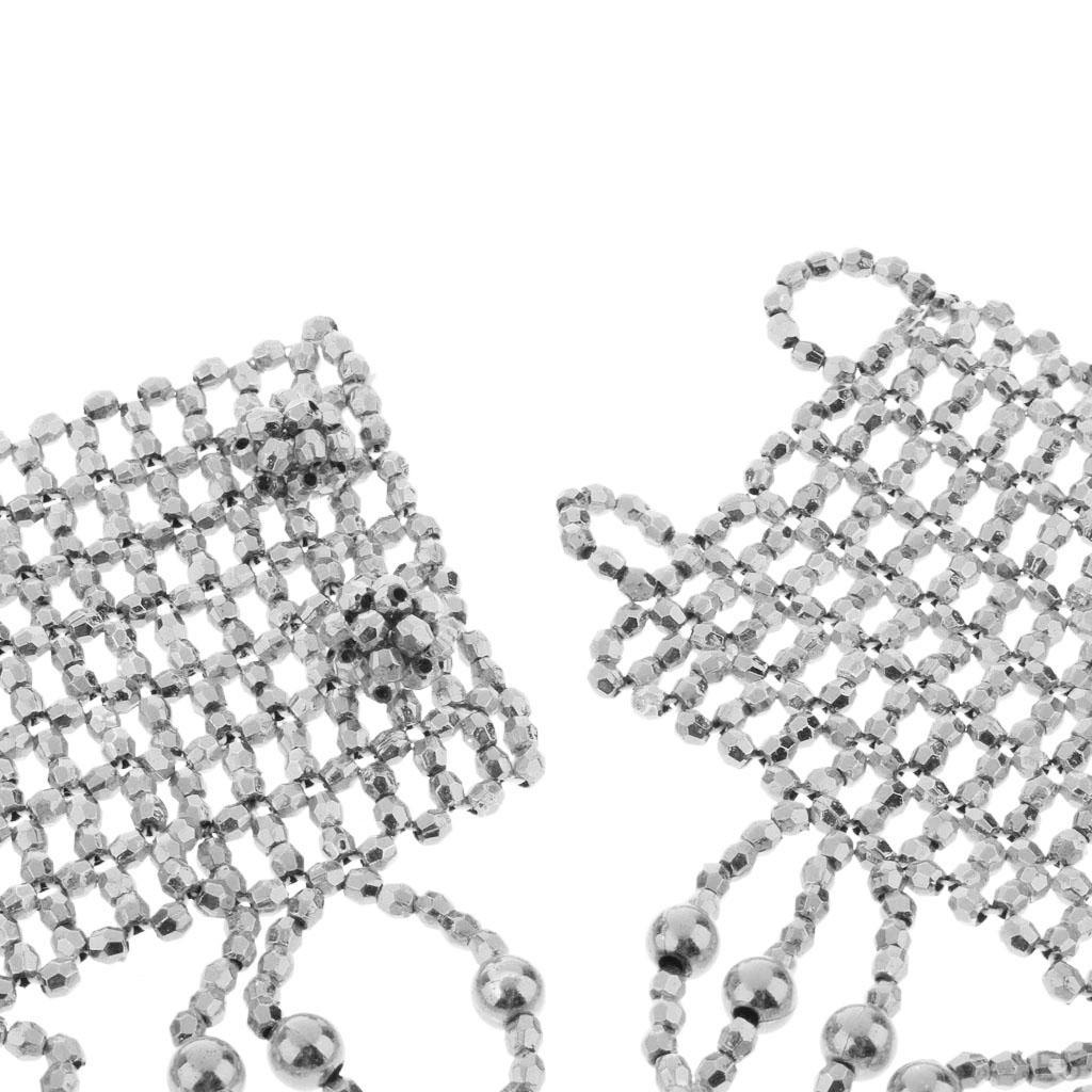 Пояс-цепочка на бедра с кисточками и стразами для костюма для танца живота