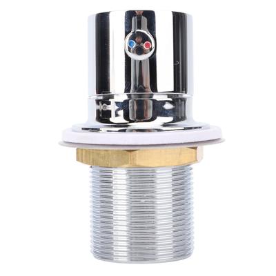 Смеситель горячей и холодной воды из нержавеющей стали с точной регулировкой, встраиваемый смеситель для душа для автодома, для ванны